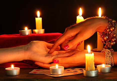 palm reading