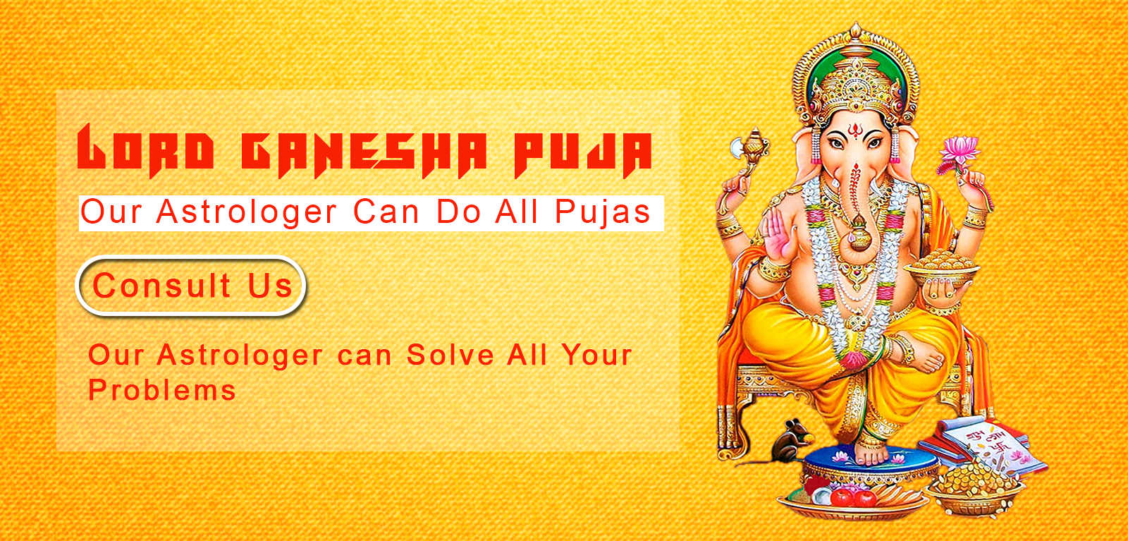 Lord Ganesh Puja